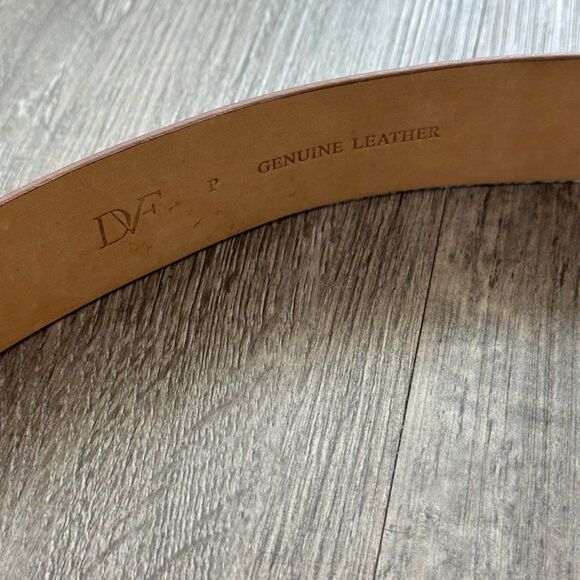 Diane Von Furstenberg Seraphina Leather Belt - Size Petite - Picture 8 of 10